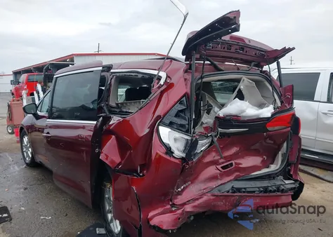 2022 Chrysler Voyager Lx из США, поврежденный, VIN 2C4RC1CG6NR166002